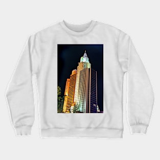 New York New York Hotel Las Vegas America Crewneck Sweatshirt